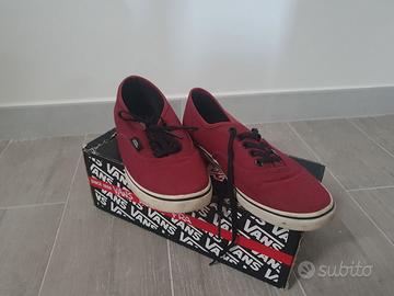 Vans Authentic bordeaux da donna