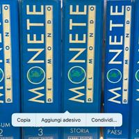 Raccolta monete dal mondo