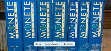 Raccolta monete dal mondo