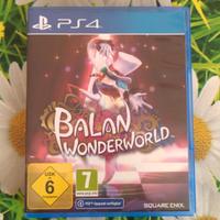 Videogioco Balan Wonderworld PlayStation 4 nuovo