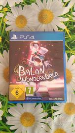 Videogioco Balan Wonderworld PlayStation 4 nuovo