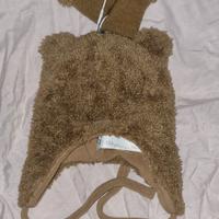 NameITSet di Cappello con Orecchie e Guanti UniseX