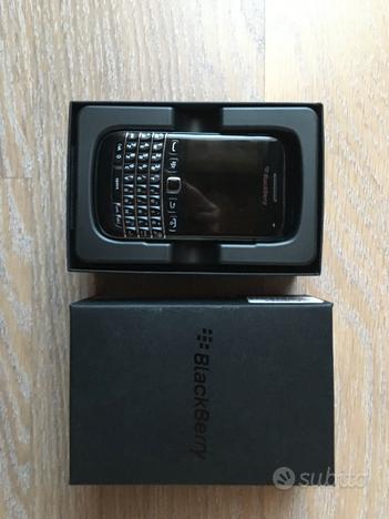 Blackberry Bold 9790 black usato  Verona