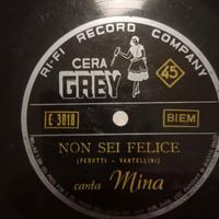 disco flexi-disc Mina