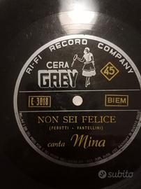 disco flexi-disc Mina