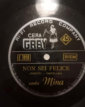 disco flexi-disc Mina