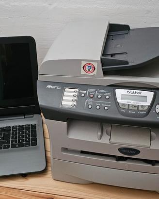 Notebook + Stampante Laser