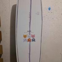 Tavola wakeboard + scarponi slingshot