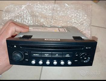Stereo Bosch Mp3 Peugeot 