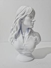 Busto Beatrix Kiddo (Kill Bill) - Stampa 3D 12cm