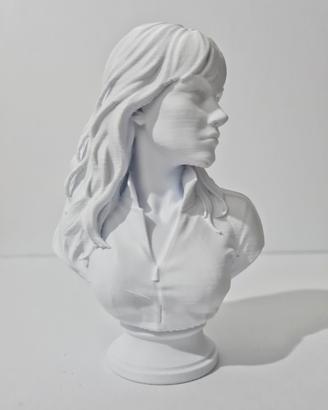 Busto Beatrix Kiddo (Kill Bill) - Stampa 3D 12cm