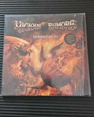 Vicious Rumors - Razorback killer LP orange