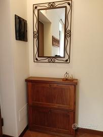 scarpiera arte povera