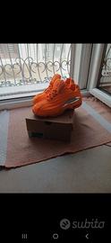 SCARPE NIKE HOT STEP 2 DRAKE NOCTA TOTAL ORANGE
