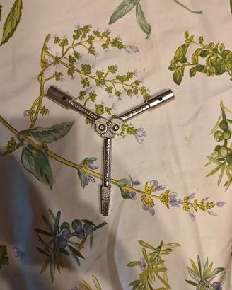 Chiave tripla quadra originale FS 47/1 Nuova