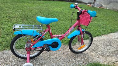 bicicletta bambina ruote16 Carnielli da 4-6 anni
