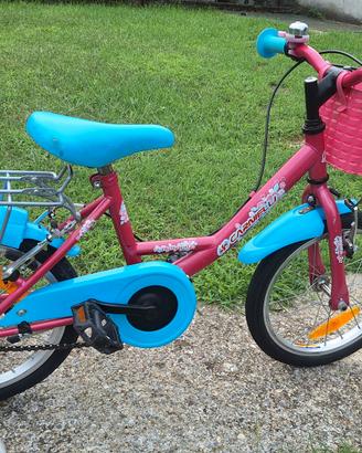 bicicletta bambina ruote16 Carnielli da 4-6 anni