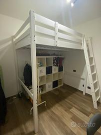 Letto a soppalco Ikea