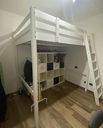 Letto a soppalco Ikea