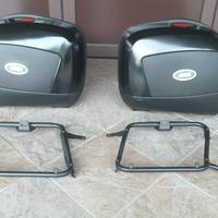 Valige/Borse laterali rigide GIVI V35 Monokey side