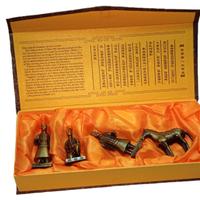 BOX STATUETTA GUERRIERI CINESE QIN SHI HUANG CINA