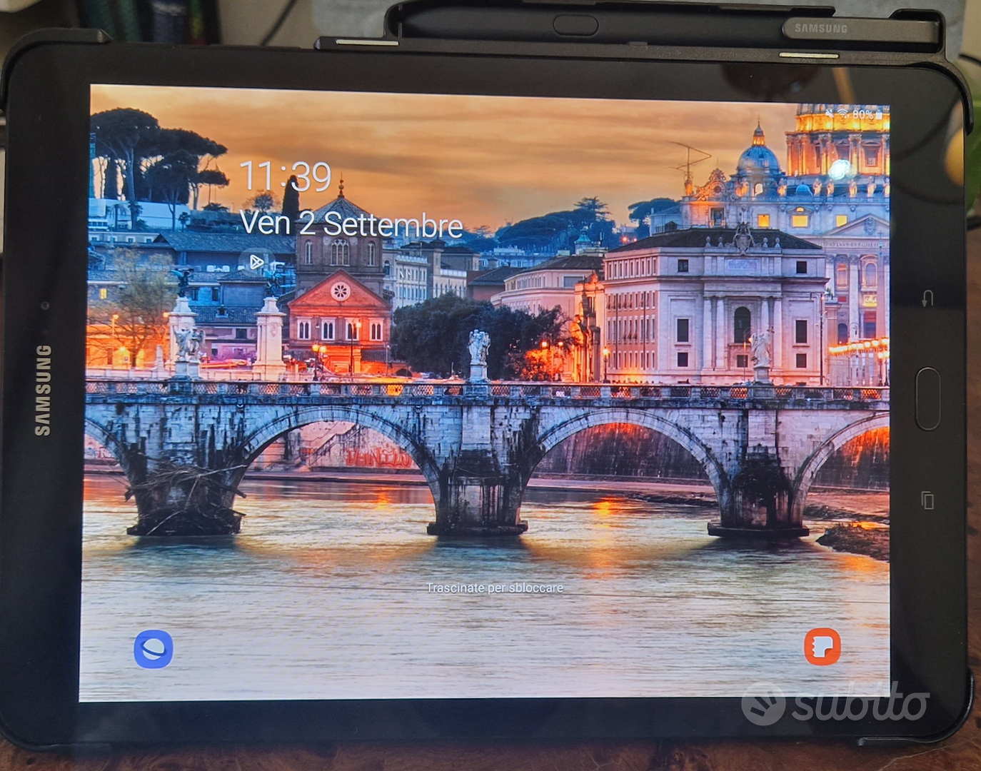 Samsung Galaxy Tab 3 Tablet con penna come nuovo - Informatica In vendita a  Roma