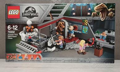 LEGO 75932 JURASSIC PARK INSEGUIMENTO DEL VELOCIRA