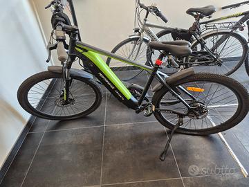 Mountain Bike elettrica Argento Performance