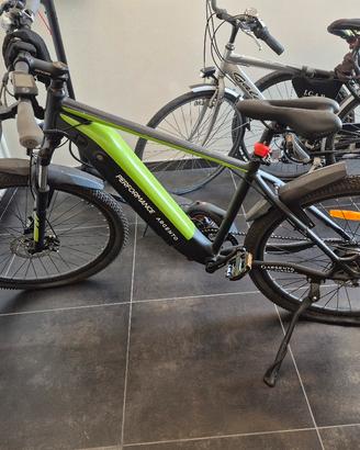 Mountain Bike elettrica Argento Performance