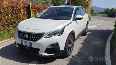 Peugeot 3008 cil. 1.6 D. del 2017 bianco perla