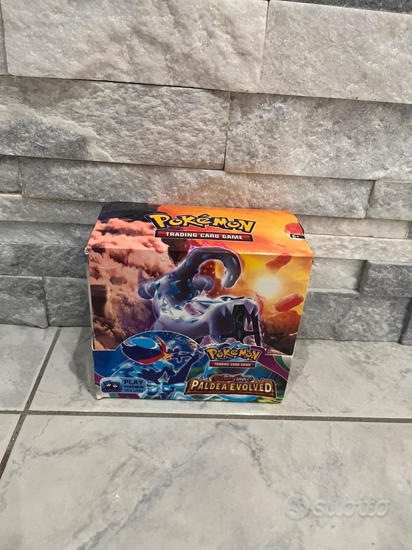 box pokemon paldea evolved da 36 bustine - Collezionismo In vendita a ...