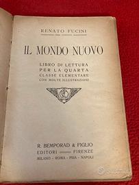 Renato Fucini, Il Mondo nuovo, ediz. 1907