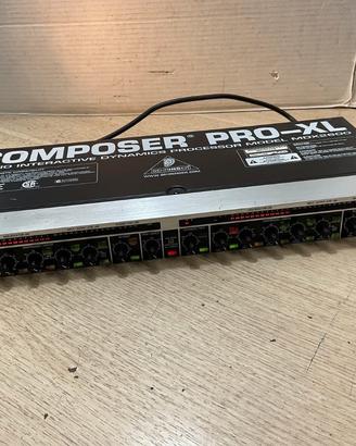 Behringer Composer Pro-XL MDX2600