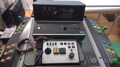 Banco Test pcb jamma + 2 scatoloni di manuali 