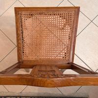 SEDIE D'EPOCA IN LEGNO