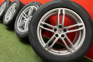 Cerchi Porsche Macan Gomme 235 55 19 - 255 50 19