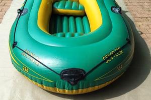 Gommone da pesca