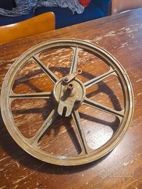 cerchione anteriore  in alluminio