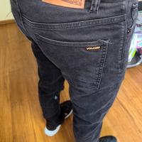 jeans neri volcom
