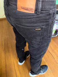 jeans neri volcom