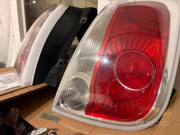 Fari fiat 500