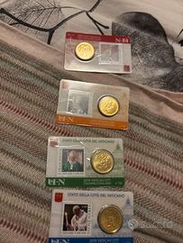 Monete varucabe da collezione