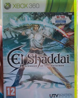El Shaddai Xbox 360