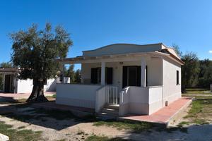 Fresche Villette a Mare in Parco Naturale, Vieste