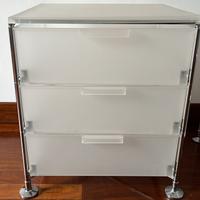 Cassettiera Kartell Mobil originale 3 cassetti