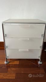 Cassettiera Kartell Mobil originale 3 cassetti