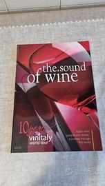 libro The sound of wine (Vinitaly 2009) con CD