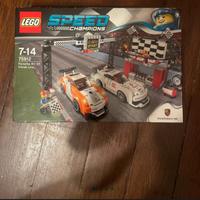 Lego 75912 speed finisce porsche