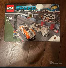 Lego 75912 speed finisce porsche