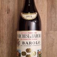 1973 bottiglia vino Barolo Antichi Poderi dei Marc